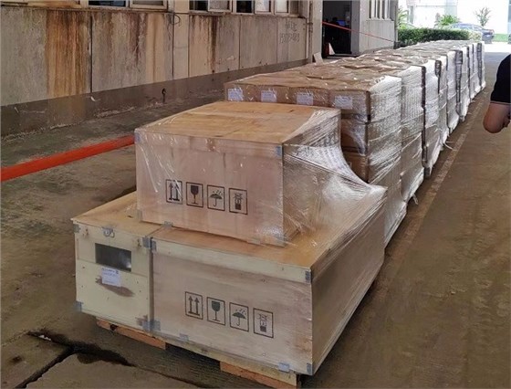 七夕！艾思捷SGMRV050蝸輪蝸桿減速機批量出貨2.jpg