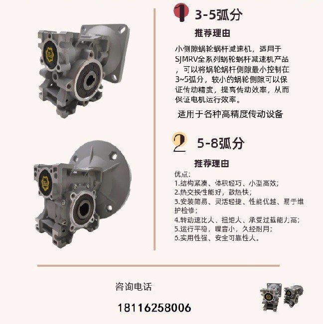 小側(cè)隙、高精度的蝸輪減速機這么選？有什么特點？.jpg